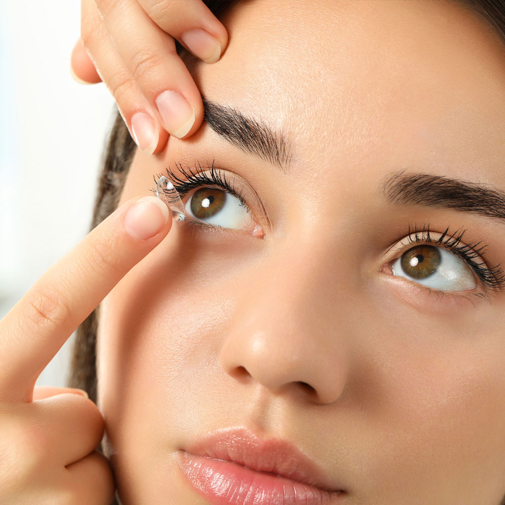 Contact lenses in Enumclaw